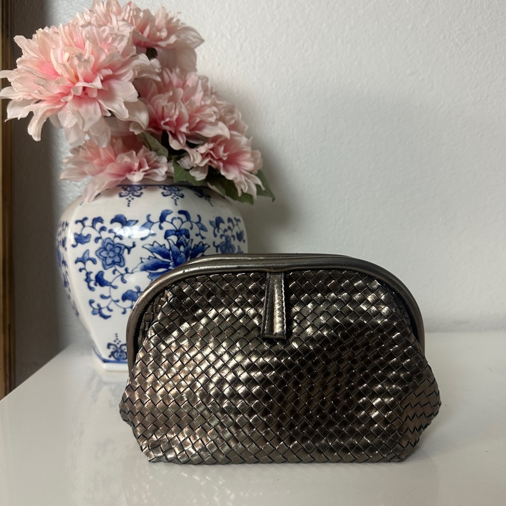 Rare vintage bottega Veneta clutch - Picture 9 of 9